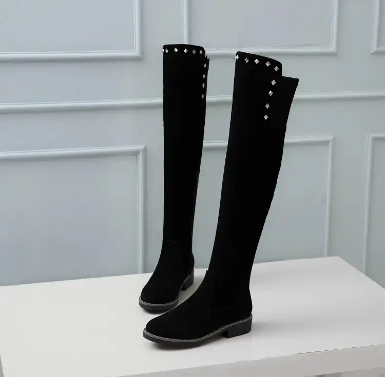 womens thigh high boots size 11