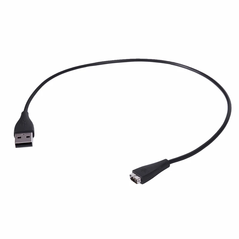 FFYY-USB Кабель зарядного устройства для зарядки HR Smart Watch Black