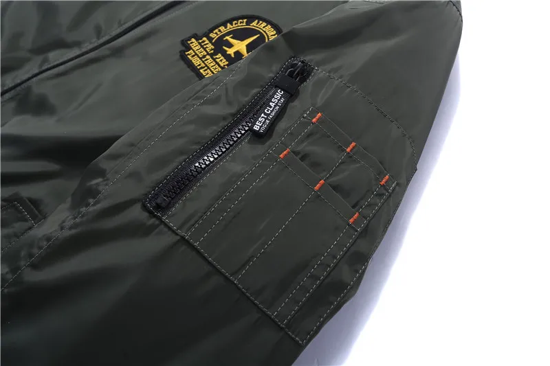 Зимняя мужская куртка, утепленное пальто пилота Tace& Shark, брендовая куртка-бомбер с вышивкой, Тактическая Военная парка, Мужская Уличная одежда