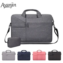 Сумка наплечные сумки 14 15,6 дюймов для Macbook air 13 pro retina 15 сумка для ноутбука для Xiaomi Asus lenovo hp чехол для ноутбука