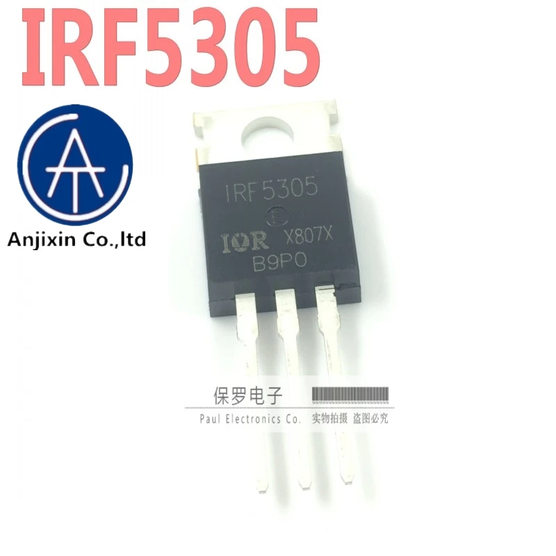 

10 шт. 100% оригинальный и новый трубка с полевым эффектом IRF5305 IRF5305PBF-220 прямой штекер 31A55V новый спот действительный ассортимент товаров