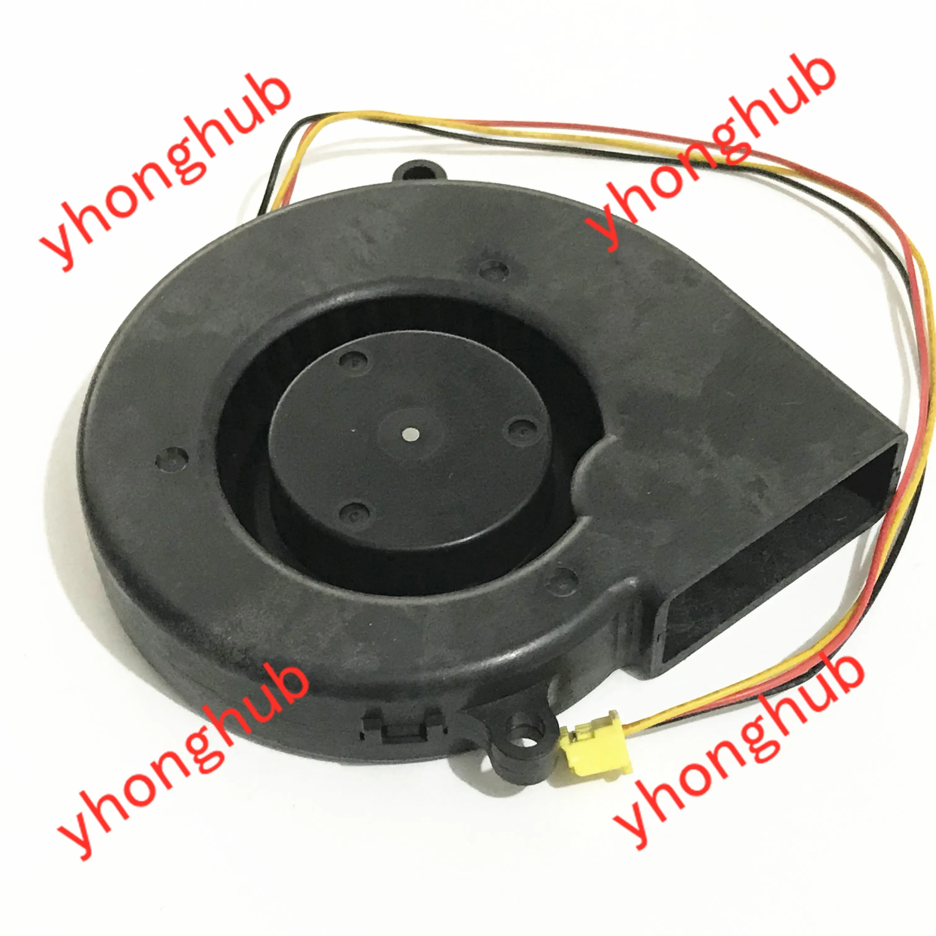 Nidec 23E6440850 01 DC 24V 0.21A 75x75x15 мм 3 провода Сервер вентилятор охлаждения