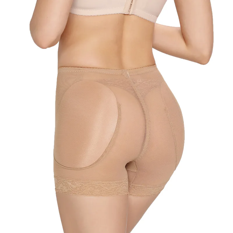 Big Spong Tummy Control Panties Stomach Hip Pad Firm Control Shapewear Body Shaper Butt Lifters