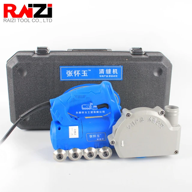 Raizi 220V Electric Ceramic Tile Gap Grout Cleaner Machine