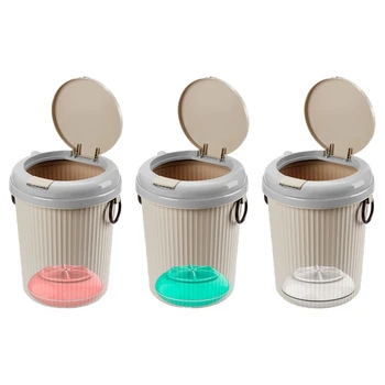 

Mini Portable Automatic Washing Machine Rotating Turbines Washer Laundry Clothes Cleaner for Travel Home Dorms Apartment