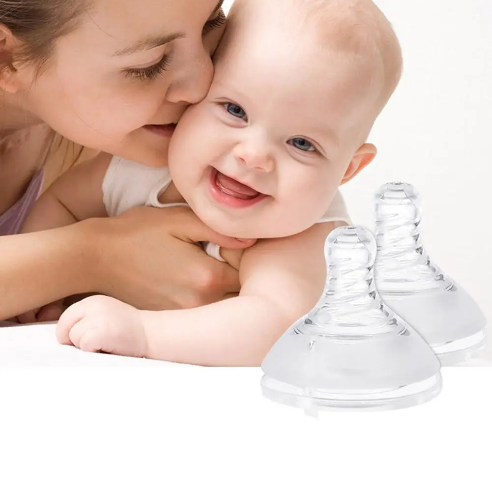 Kidlove/безопасная силиконовая соска для новорожденных, гибкая замена, натуральный Прорезыватель для младенцев, игрушка для малышей