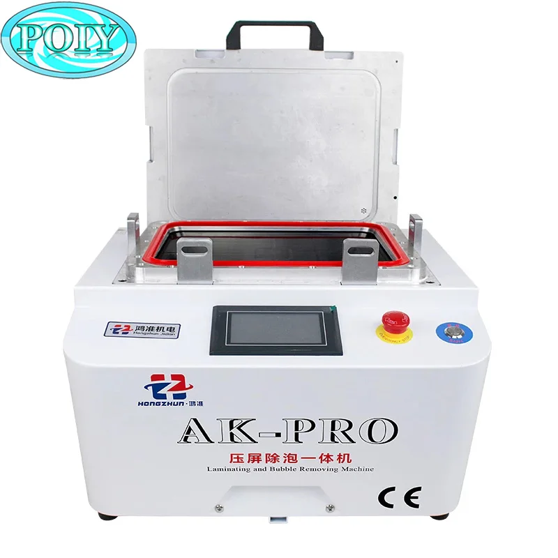 AK PRO 2 в 1 автоматическая машина для вакуумного ламинирования удаления пузырей