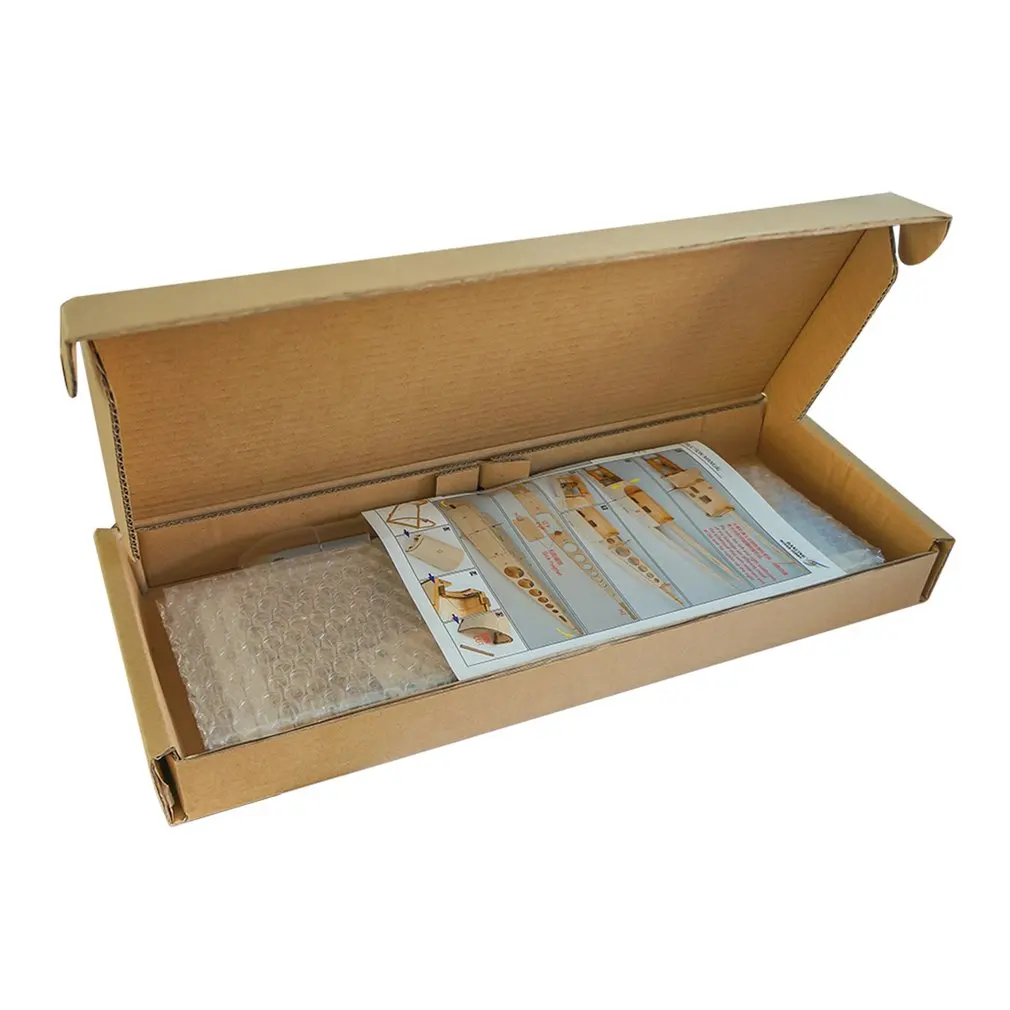Радиоуправляемый самолет Balsawood Micro T-34 игрушки модели самолетов деревянные модели самолетов
