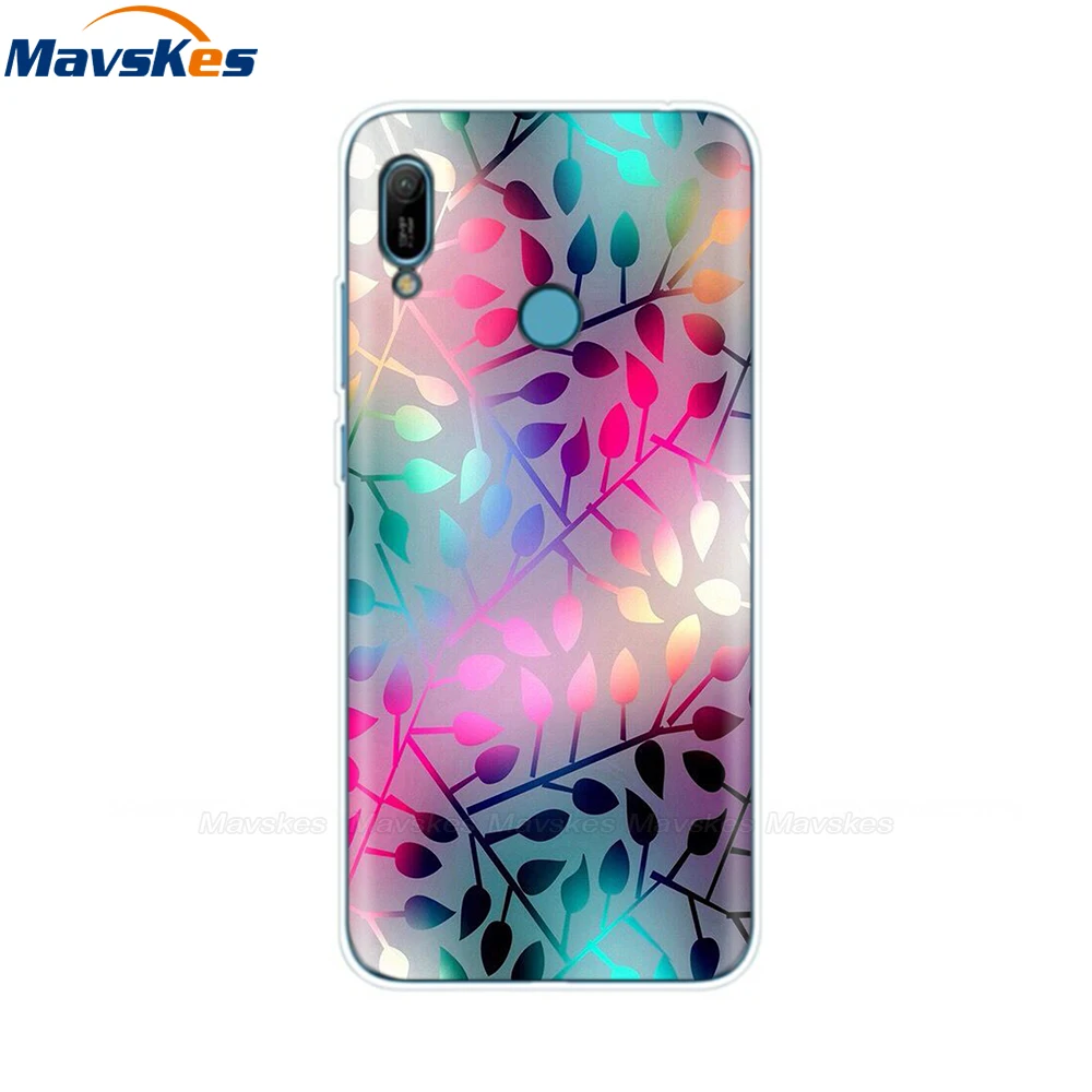 25 Для huawei Y6 чехол мягкий силиконовый милый ТПУ задняя крышка для Fundas huawei Y6 MRD-LX1 MRD-LX1F Y6Prime чехол для телефона - Цвет: 25
