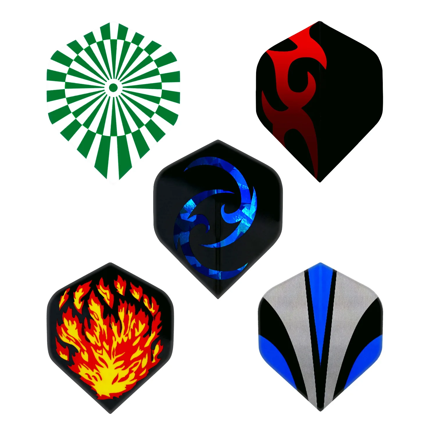 Customizable Pattern And Shape High Quality Darts Spoiler Darts Leaf General Thickness