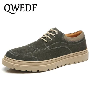 

QWEDF 2019 Mens Shoes Spring Summer Male Sneakers Fashion Man's Casual Shoe Leisure Walking Footwear Soft Comfortable G5-54