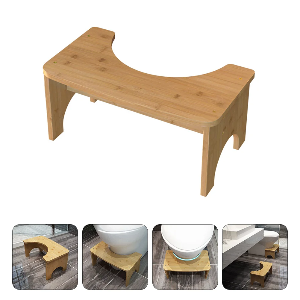 St ontspannen Brood 1Pc Badkamer Poef Hout Wc Ontlasting Huishouden Kinderen Stap Kruk|Badkamer  Stoelen & Krukken| - AliExpress