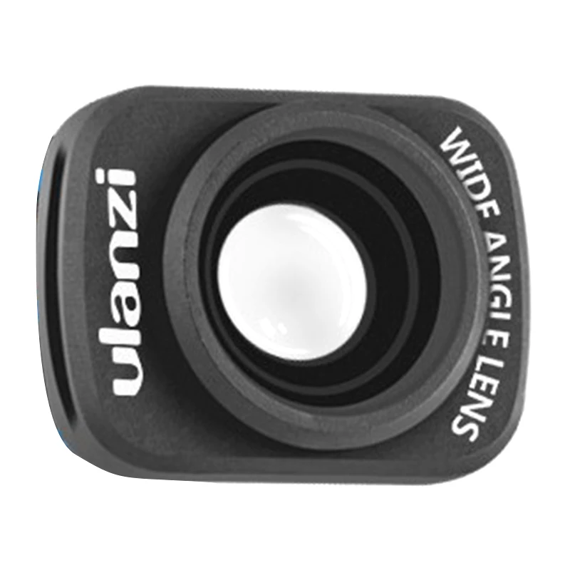 

FFYY-Ulanzi Op-5 Large Wide-Angle Lens For Osmo Pocket,Professional Hd Magnetic Structure Lens Osmo Pocket Accessories