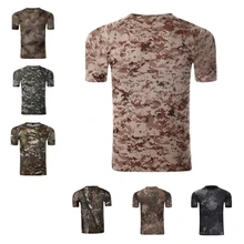 FIRECLUB, армейская камуфляжная футболка, Мужская футболка с коротким рукавом, хлопковая футболка для отдыха, спорта на открытом воздухе, военная одежда для фанатов CS, походная рубашка