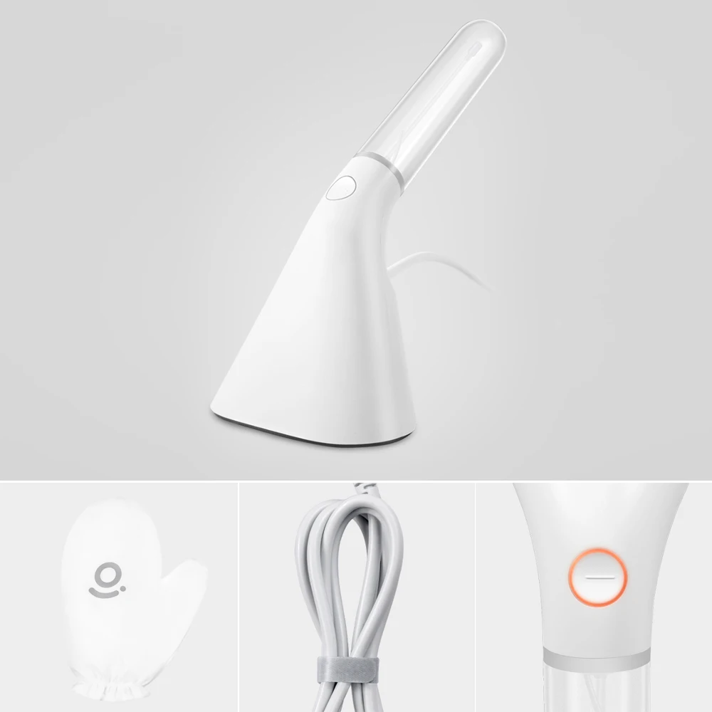 XIAOMI отпариватель для одежды, Утюг MIJIA LEXIU, портативный паровой утюг для путешествий, бытовой Электрический Очиститель, подвесные приборы Rosou GS2
