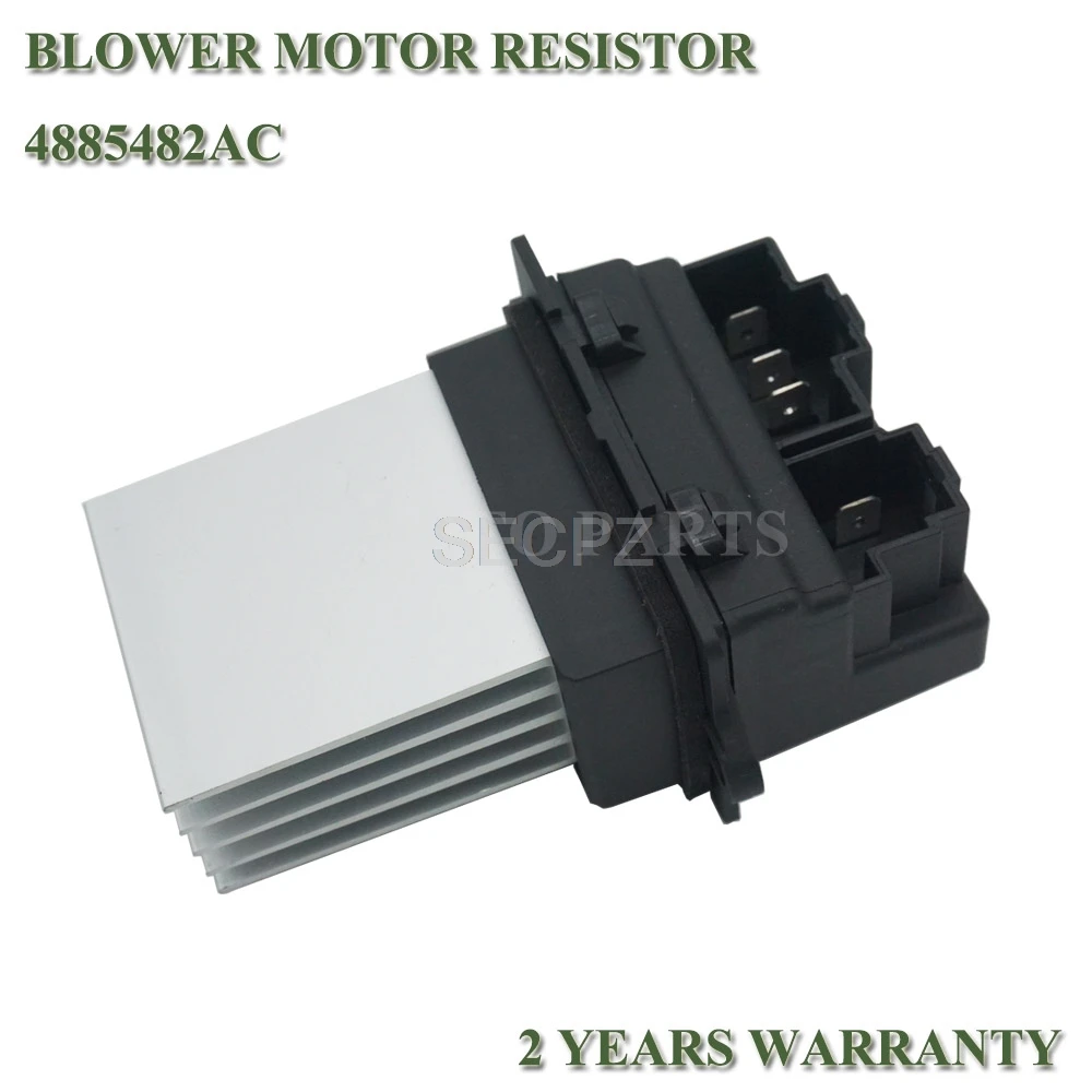 Blower Motor Fan Heater Resistor For Chrysler Town &amp Country Voyager Dodge Caravan Grand 4885482AC | Автомобили и мотоциклы