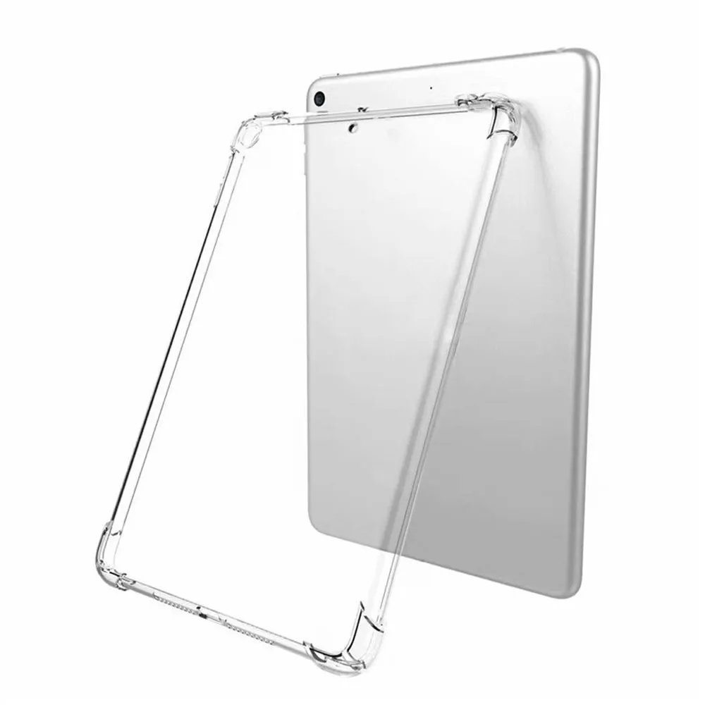 OMESHIN для iPad 7 поколения 10,2 Гибридный резиновый чехол Защитный силиконовый из ТПУ прозрачный защитный чехол
