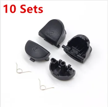 

Sale L2 R2 L1 R1 Trigger Buttons W/ Springs For Sony PlayStation 4 PS4 Controller Replacement parts for dualshock 4 controllers