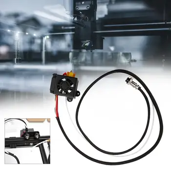 

3D Printer Accessories MK8 Extruder Hot End Kits Universal Full Head Kit for CR-10 CR-10S CR10S5