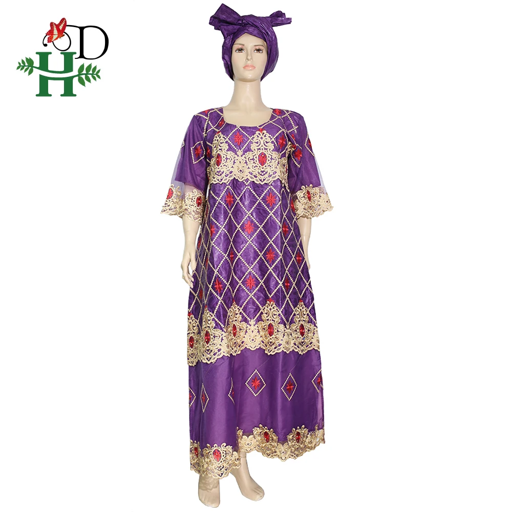 H&D, Южно-Африканская одежда, голубое кружевное платье для женщин, Bazin Riche, макси платья, нигерийские Свадебные вечерние платья, африканская женская одежда