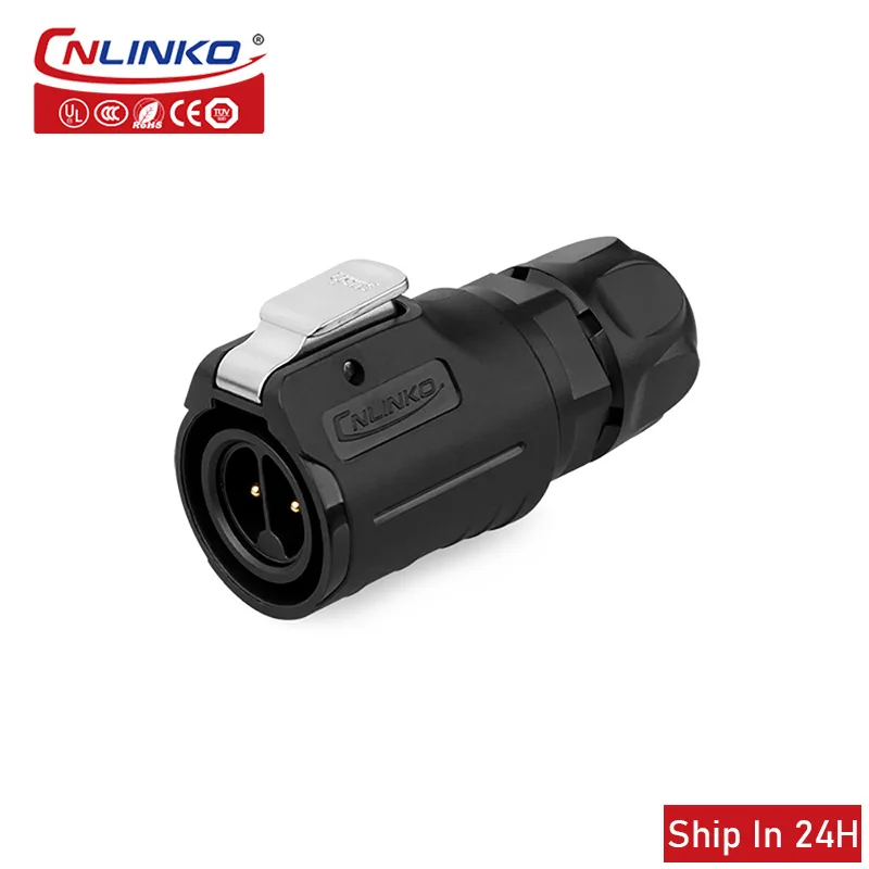 Cnlinko LP16 IP67  2 3 4 5 7 8pin ̺ ̾ ÷  ֶ     Ŀ  
