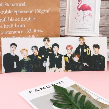

Kpop Banner Fans Nct 127 Fashion Gel Pen Fans Gifts With Cute Album Photo Kpop