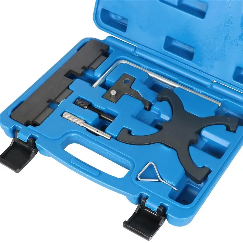 

Belt Timing Camshaft Sprocket Crankshaft Locking Tool Tensioner Pulley Locking Pin Special Disassembly Tool for Ford Focus 1.6