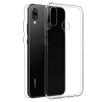 

TBOC case for Huawei Nova 3i [6.3 "] - Case Clear Full [Silicone TPU] Double Face [360 Degree] Proteccion Mobile