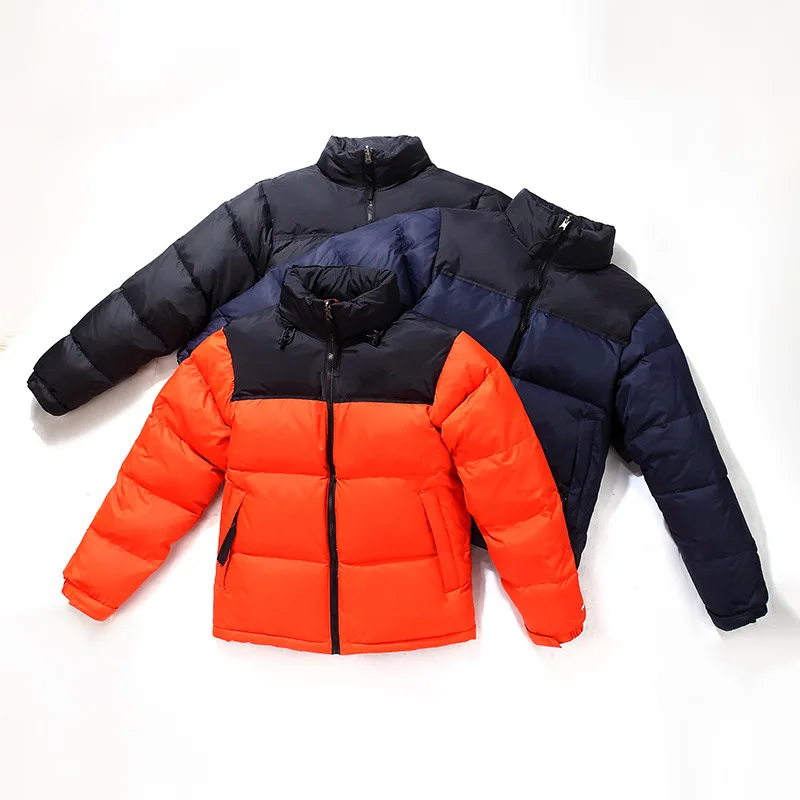 Down Jacket Men's Short Thickened Fashion Winter Suit Color Matching Bread Down Jacket coats for men jacket men winter coat 1