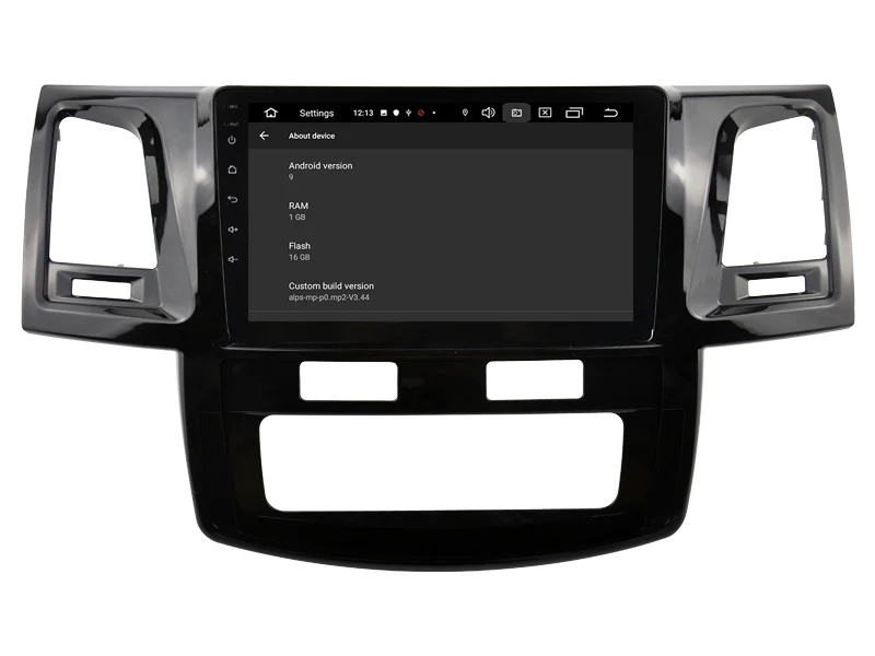 Подарочная камера Автомагнитола для TOYOTA Hilux Fortuner на Android 9,0 gps навигация Bluetooth Сенсорный экран автомобильный аудио стерео Мультимедиа