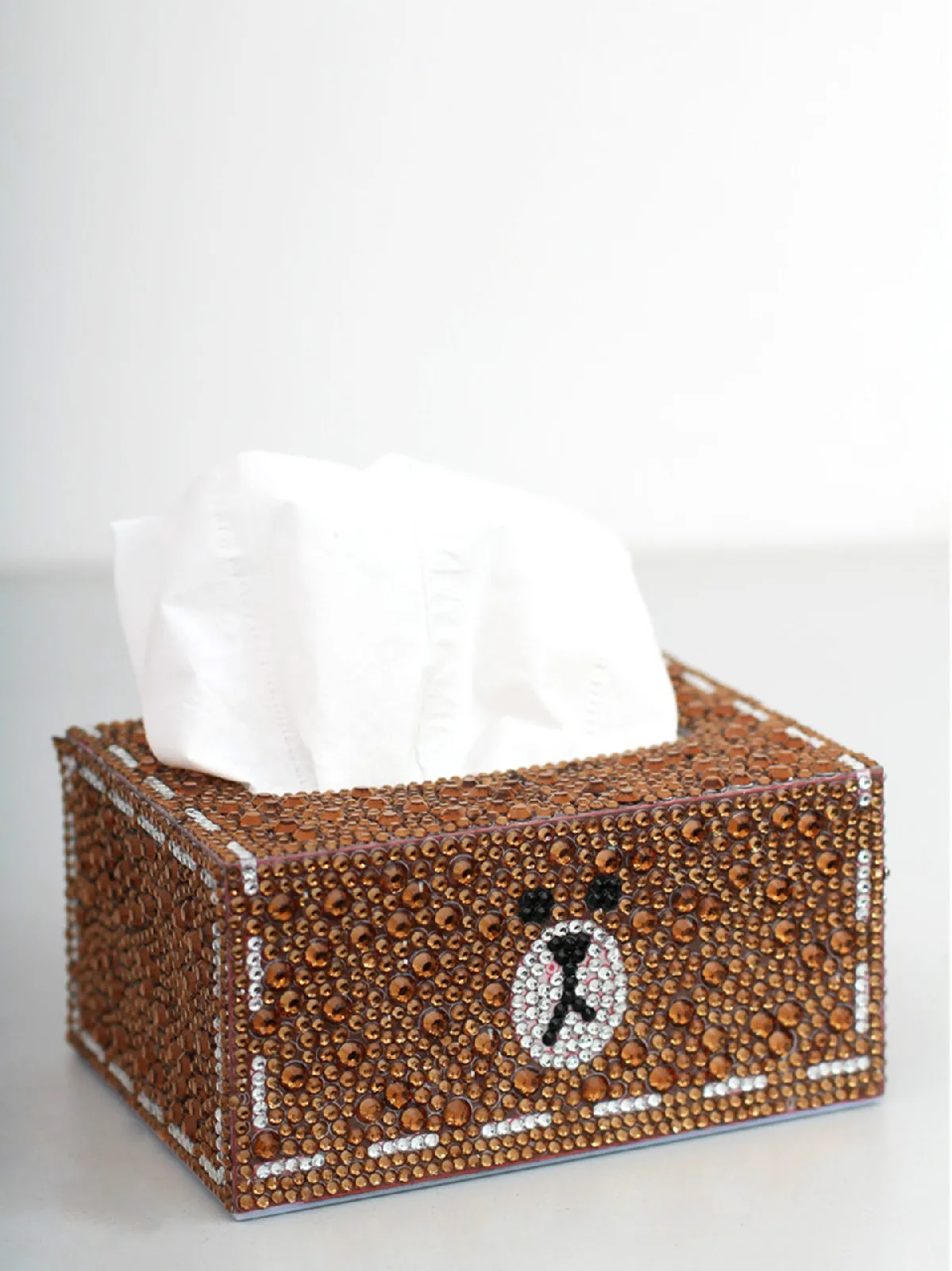 14.5x10.5x7.3cm Newest Special Shape Diamond Painting Handmade DIY Tissue Box Home Office Car Crystal Diamond Embroidered Cross Stitch - Цвет: 14.5x10.5x7.3cm