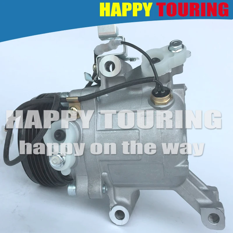 Новый компрессор кондиционера SV07 для Daihatsu Terios/Toyota Passo/Suzuki Alto 447260-5613 4472605613 4PK |