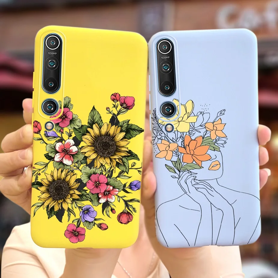 Cute Fashion Candy Painted Soft Silicone Cover – Enhanced Protection Phone Case