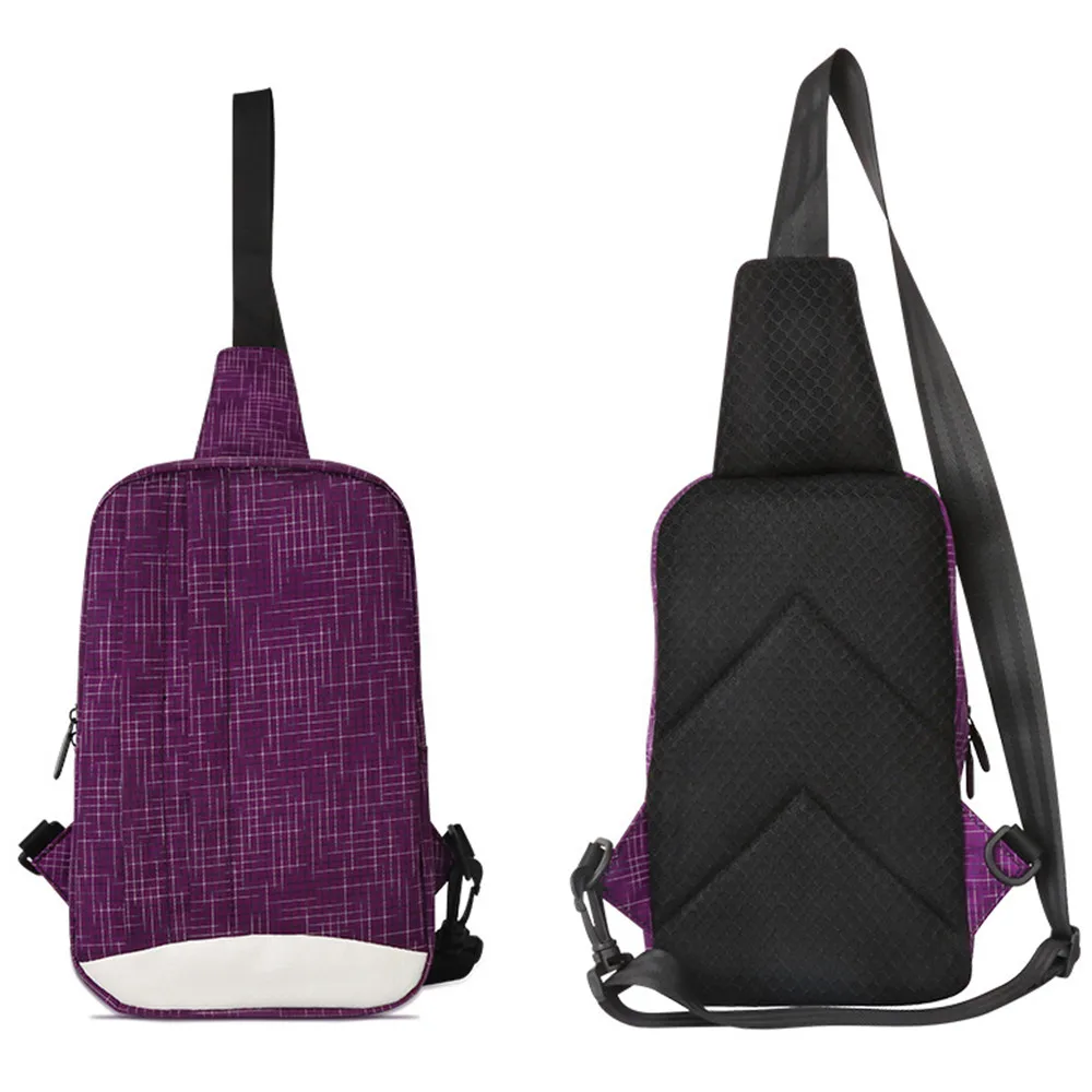 

Large Capacity Causal Shoulder Chest Bag Multifunctional Unisex Travel Belt Bag Fashion Handbag Waist Bag for Women Men Teenager