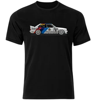 

New E30 M3 Dtm Fan Gildan Men'S T-Shirt Unisex Racing Tee Size S-3Xl