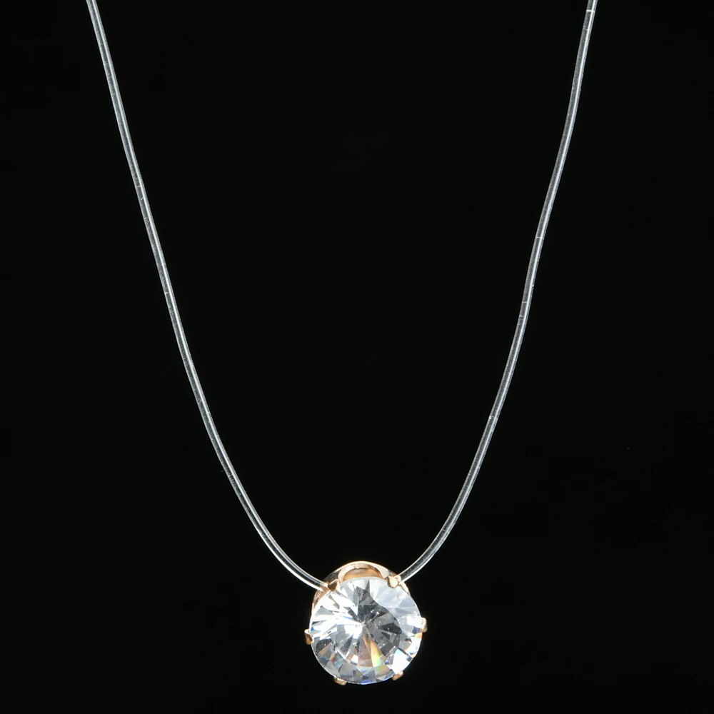 LUBINGSHINE, ожерелье с подвеской в виде бабочки из кристаллов, для женщин, женские ювелирные изделия, подарок, кубический цирконий, медная цепочка, ожерелье для девочки - Окраска металла: N1787 U