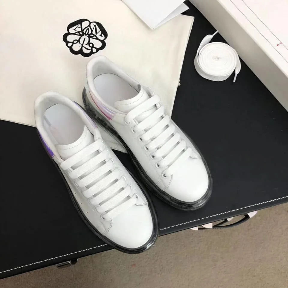 

2019 AUTUMN WINTER Popular White Thick Heel Women shoes Trendy Sneakers Women Casual Shoes CC28