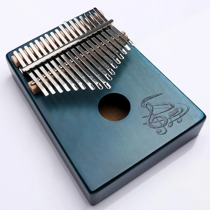 Kalimba 17 key Heldere kleur stijlvolle toetsenbord Kalimba fla piano midi клавиатура mahonie инструмент - Цвет: 05