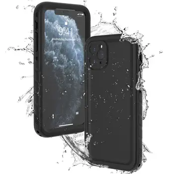 

For iPhone 11 Pro 11 Pro Max Case Shockproof IP68 Waterproof Case 360 Degree Protection Cover For iPhone 11 6.1 Case Underwater