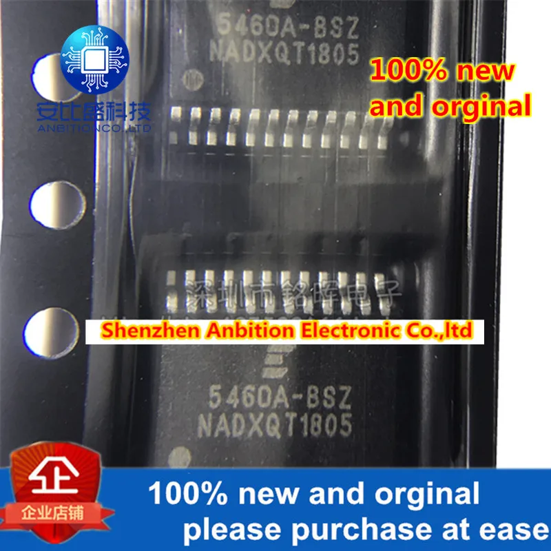 10 шт. и CS5460A-BSZ CS5460A 5460A-BSZ SSOP24 регулятор тока и мощности