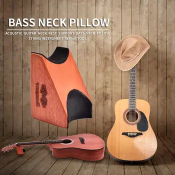 

Guitar Neck Rest Support Neck Pillow String Instrument Guitar Mat For Guitar Cleaning Luthier Setup Tool Repair