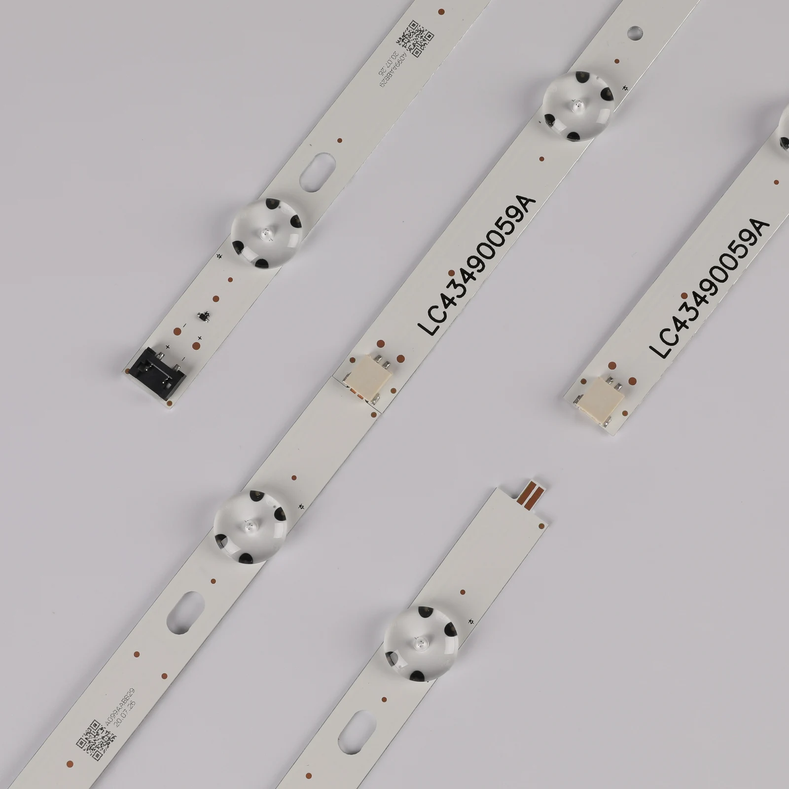 3 шт. 7 светодиодный Светодиодный фонарь для LG 43UJ675V 43UK6300PLB 43UJ655V 43LJ510V 43LJ624V 43LJ634V 43UJ651V