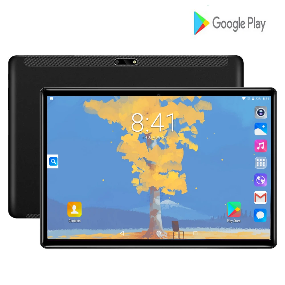 2020 Быстрая доставка Android 7 0 планшет ПК Tab Pad 10 дюймов IPS 8 Core 2 Гб RAM 32 ROM Dual SIM Card LTD