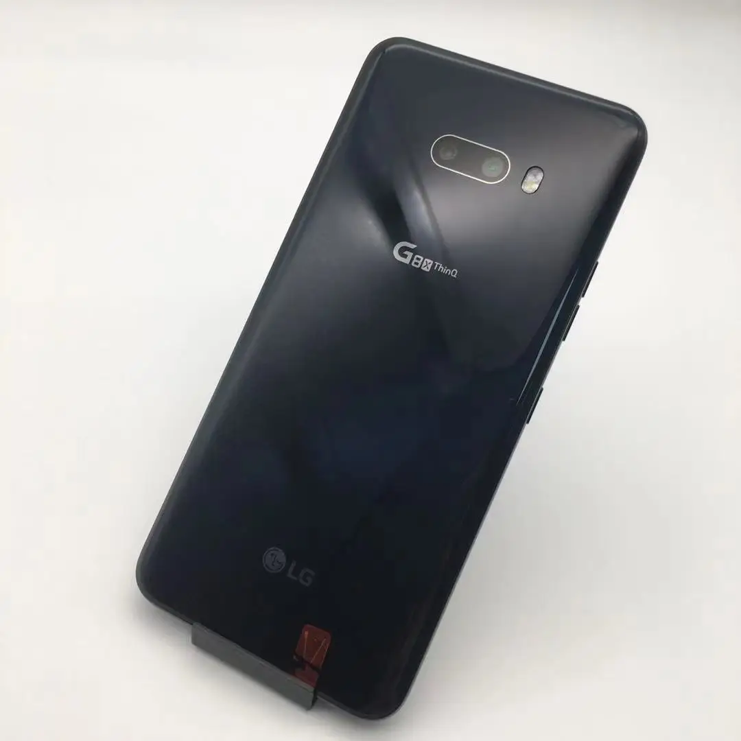 スマートフォン/携帯電話 スマートフォン本体 LG G8X ThinQ G850UM/G850EMW Refurbished-Original Unlocked Dual/Single Sim  128GB Android Phone Octa Core sin6.4