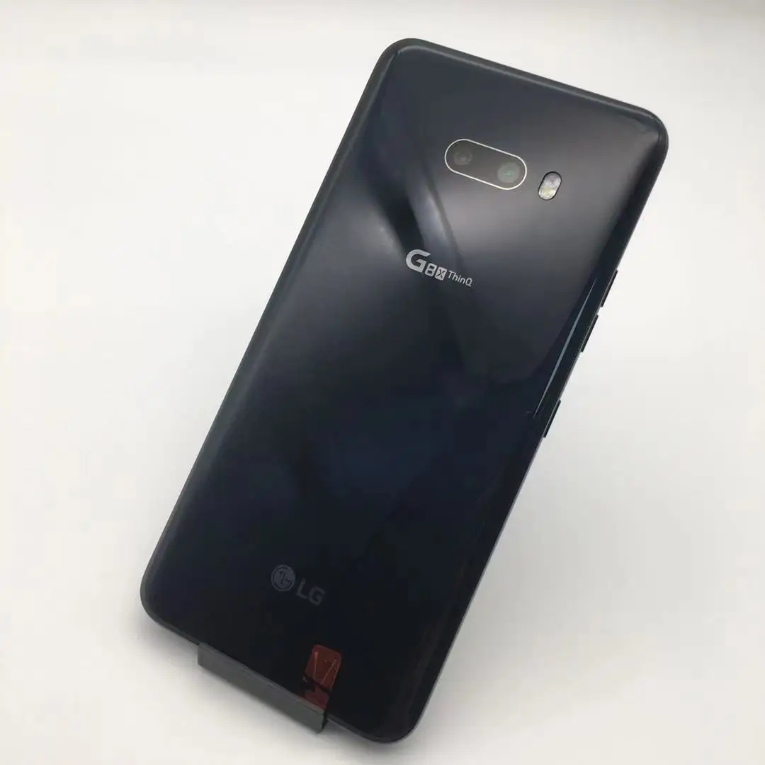 LG G8X ThinQ G850 G850EMW Refurbished-Original Unlocked Android Phone Dual/Single Sim 128GB Octa Core sin6.4" 32MP&12MP&13MP iphone x refurbished