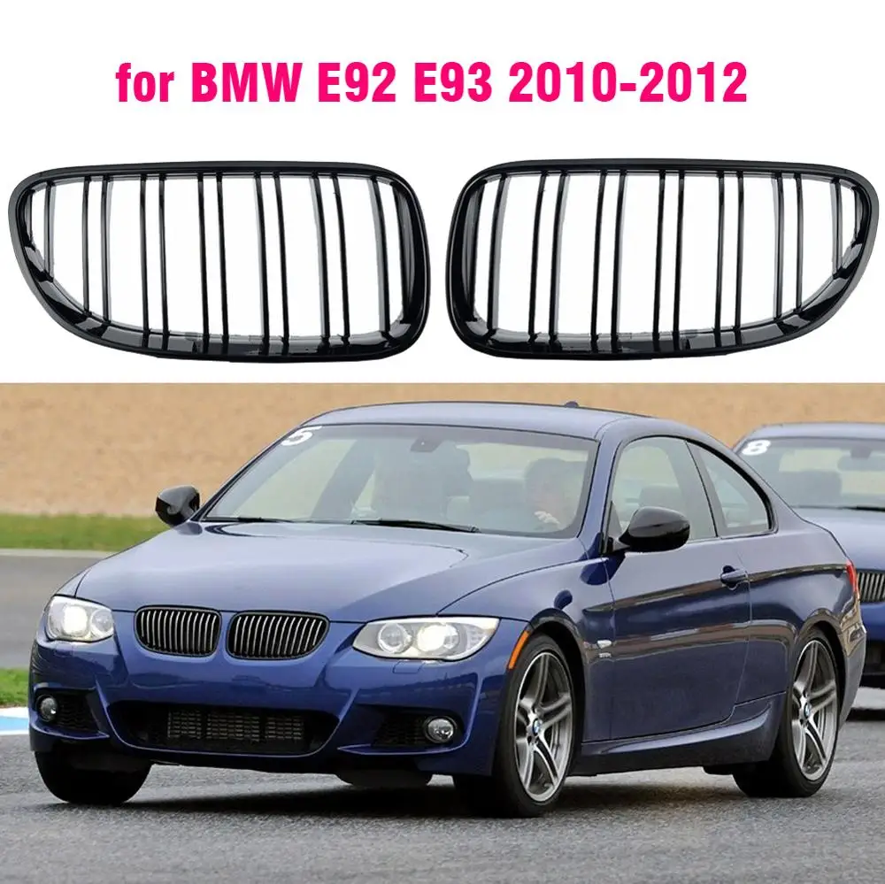 Передняя решетка для BMW E92 E93 320I 328i 335i 2 двери 2010 2011 2012 Стайлинг автомобиля