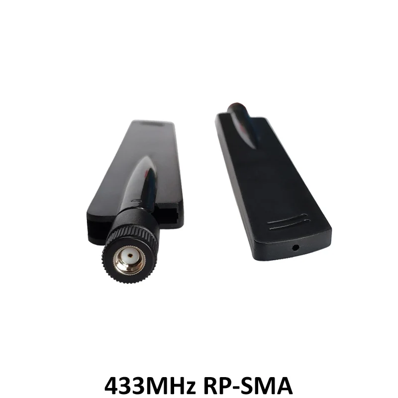1 шт. 433 МГц антенны 8dbi GSM 433 МГц RP-SMA разъем 433 м резиновая Водонепроницаемая направленного антенн беспроводной приемник для Lorawan
