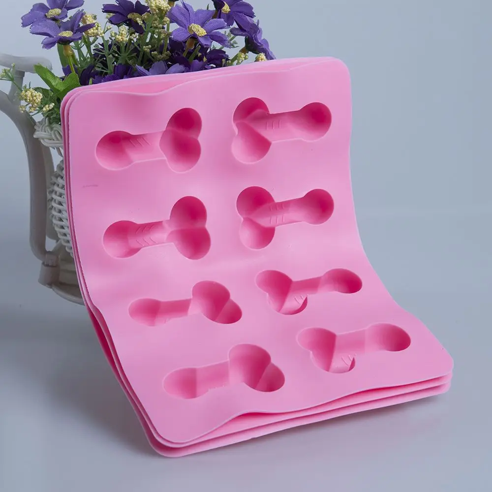 474-c4bb50.jpg DIY Fondant Silicone Cake Molds Lover Penis Shaped Baking Dish Bakeware Cookie Mould