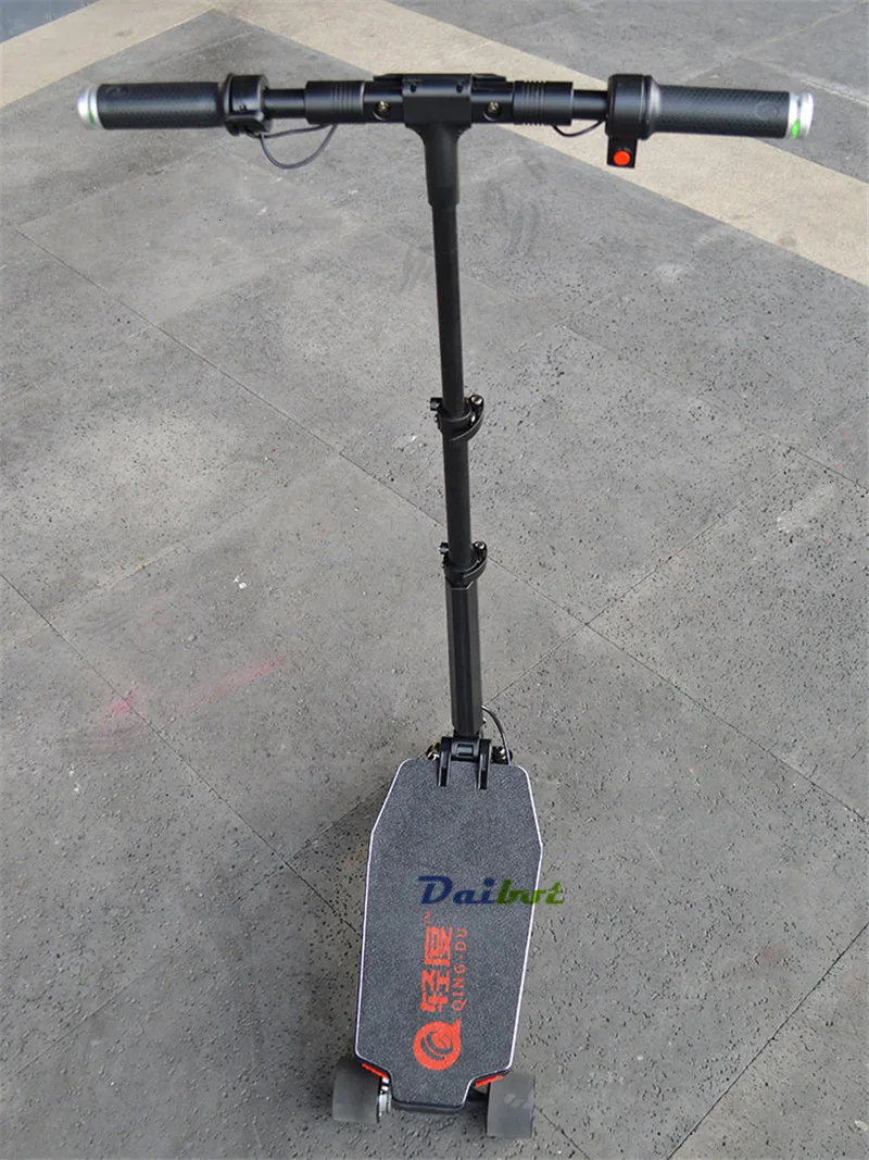 Folding Mini Electric Scooter 4 Inch Portable 3 Wheels Foldable Skateboard Hoverboard Kick Scooter kick-boards 5.3KG for Adults  (20)