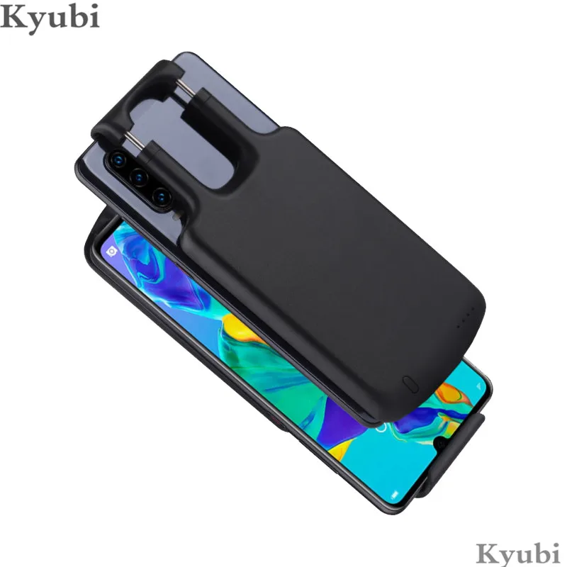 

5000mah buckle charger case for ZTE Axon 9 10 Pro M S V external portable wireless charging for ZTE Axon Max Blade V10